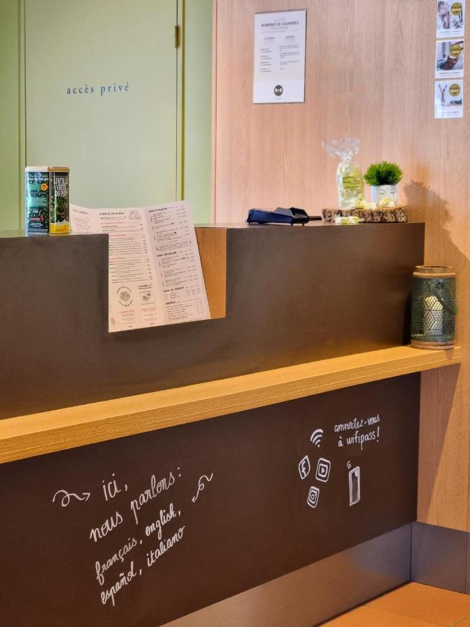 B&B Hotel Le Puy-En-Velay Vals-pres-le-Puy Esterno foto
