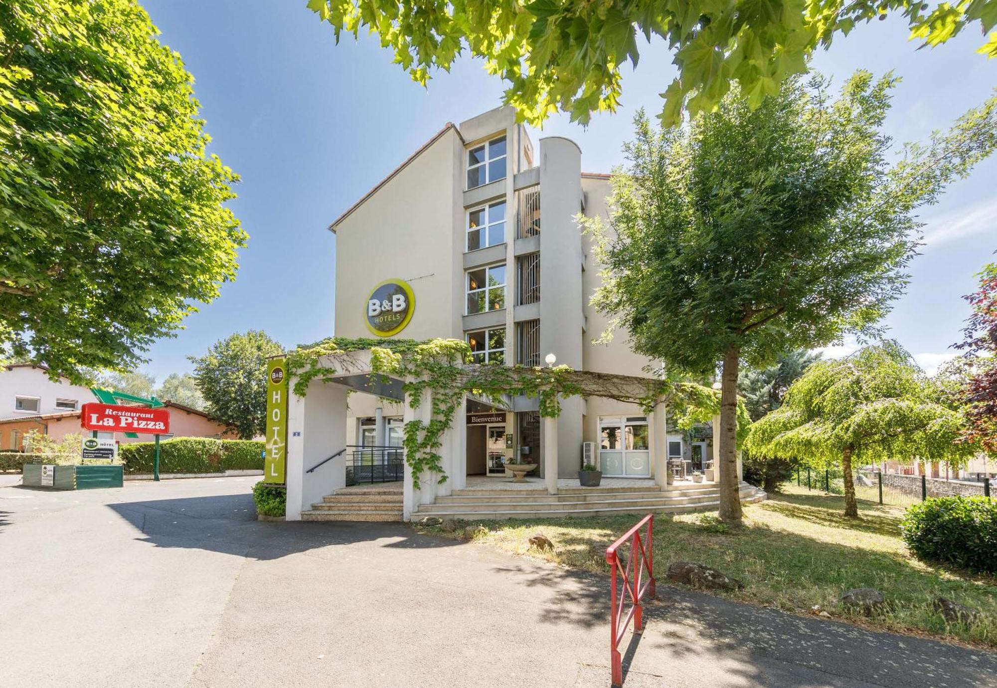 B&B Hotel Le Puy-En-Velay Vals-pres-le-Puy Esterno foto
