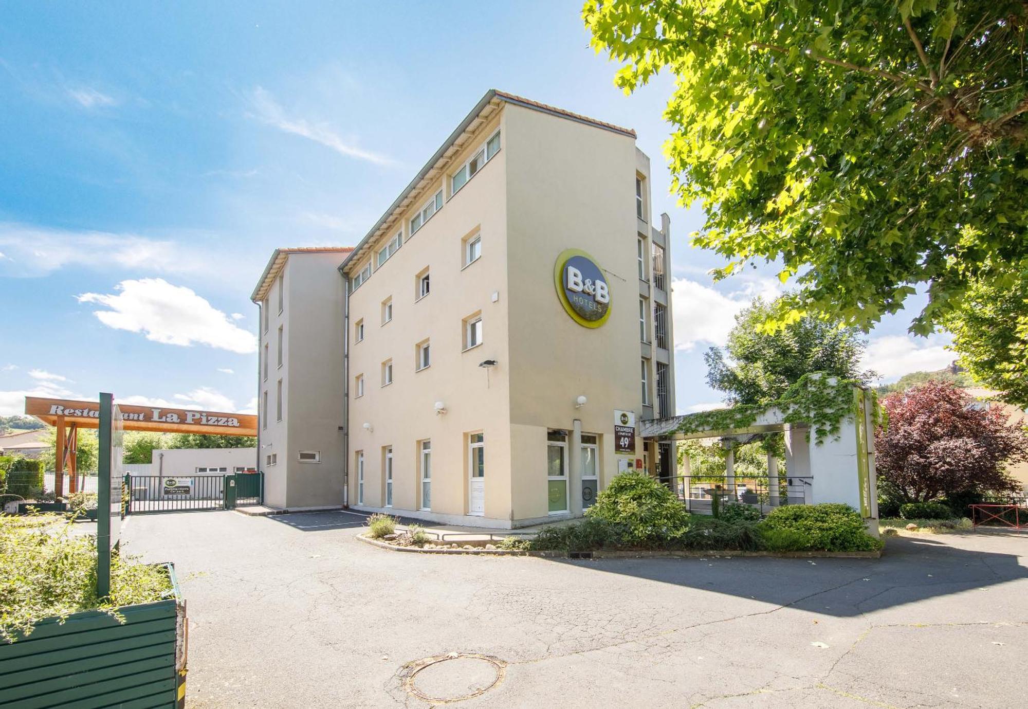 B&B Hotel Le Puy-En-Velay Vals-pres-le-Puy Esterno foto