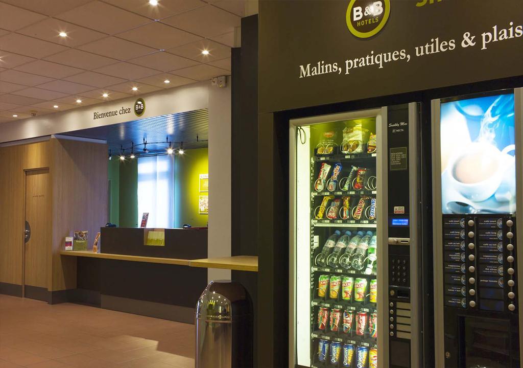B&B Hotel Le Puy-En-Velay Vals-pres-le-Puy Esterno foto