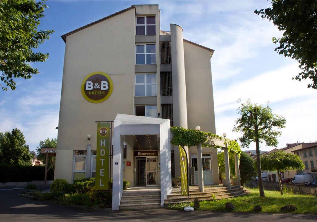 B&B Hotel Le Puy-En-Velay Vals-pres-le-Puy Esterno foto